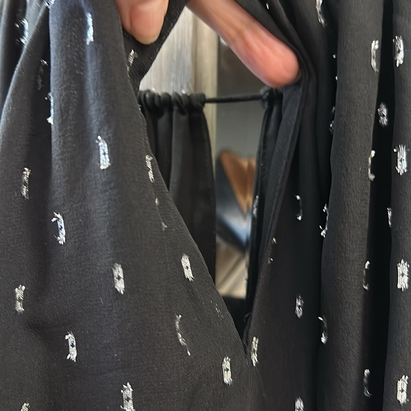 Joie Althia B Sleeveless Silk Chiffon Halter Dress Size Small - Picture 9 of 10